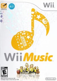 Wii Music JP Wii JP box art